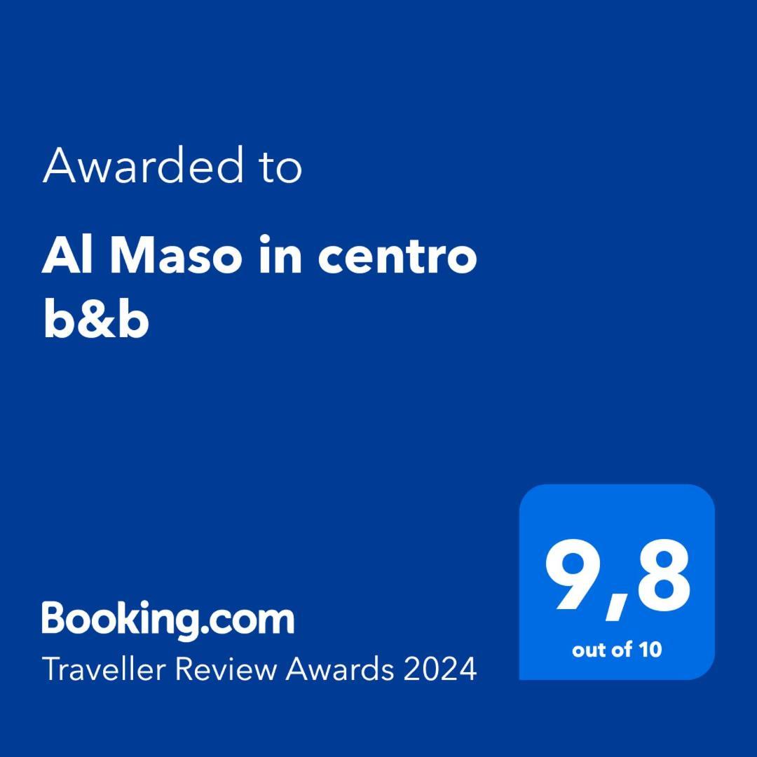 Al Maso In Centro B&B L'Aquila Exterior photo